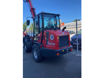 Новый Погрузчик Schäffer Teleradlader Typ 4670 T-2: фото 5 Новый Погрузчик Schäffer Teleradlader Typ 4670 T-2: фото 5