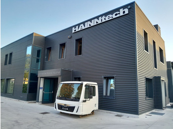 Кабина и интерьер MAN