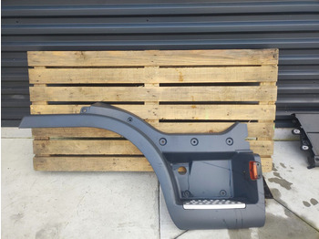 Кабина и интерьер MAN TGL