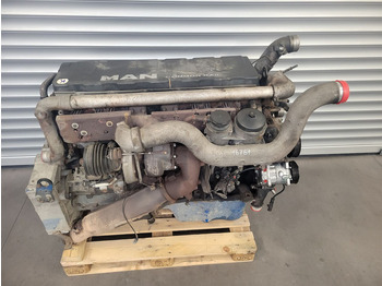 Двигатель MAN TGS