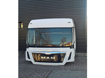 Кабина и интерьер MAN TGX