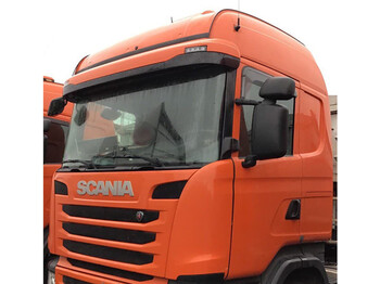 Кабина и интерьер SCANIA R