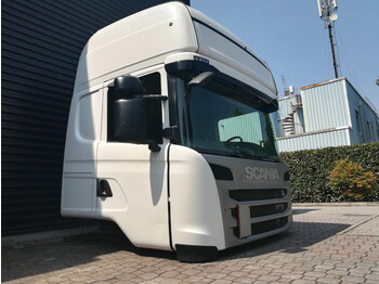 Кабина и интерьер SCANIA R