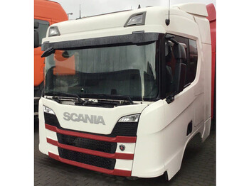Кабина и интерьер SCANIA S