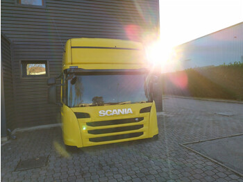 Кабина и интерьер SCANIA S