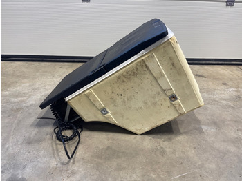 Кабина и интерьер MAN