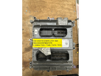 Блок управления MAN