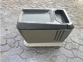 Кабина и интерьер MAN