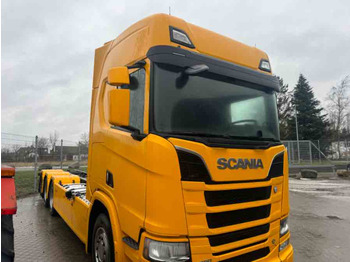 Кабина SCANIA