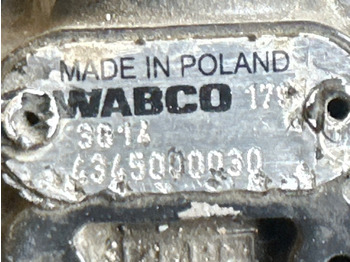 Тормозной клапан для Грузовиков VALVE WABCO 4345000030: фото 2 Тормозной клапан для Грузовиков VALVE WABCO 4345000030: фото 2