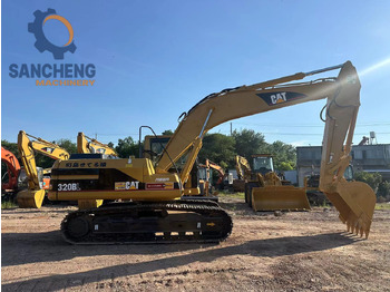 Гусеничный экскаватор CATERPILLAR 320B: фото 3