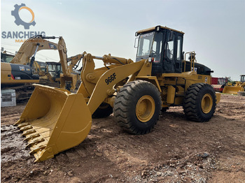 Колёсный погрузчик CATERPILLAR 966F