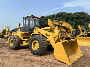 Колёсный погрузчик CATERPILLAR 966F