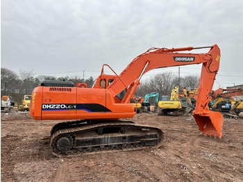 Гусеничный экскаватор DOOSAN DH220