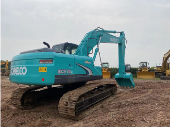 Гусеничный экскаватор KOBELCO