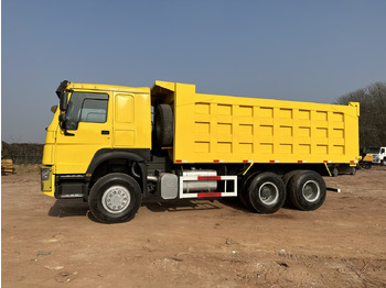 Самосвал для транспортировки силоса SINOTRUK Howo Dump truck 371: фото 3