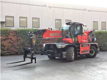 Телескопический погрузчик MANITOU MRT 2660