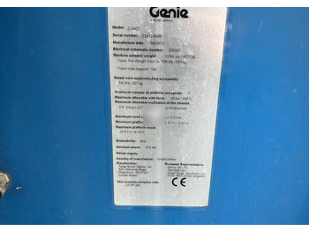 Genie Z-34/22 в лизинг Genie Z-34/22: фото 4