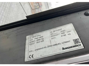 Дизельный погрузчик Jungheinrich DFG540s: фото 4 Дизельный погрузчик Jungheinrich DFG540s: фото 4