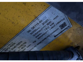 Электропогрузчик Jungheinrich EFG425k: фото 4