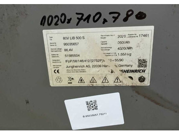 Электропогрузчик Jungheinrich EFG425k: фото 5