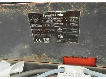 Штабелер Linde D10: фото 4