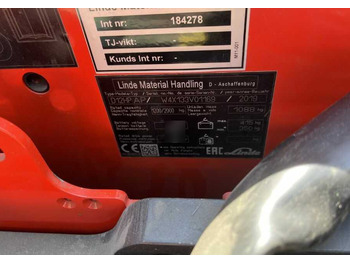 Штабелер Linde D12HPAP: фото 4