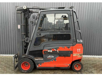 Электропогрузчик Linde E35HL-01: фото 2