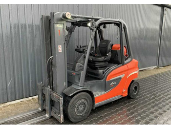 Газовый погрузчик LINDE H35