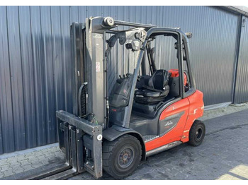 Газовый погрузчик LINDE H35