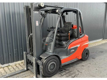 Газовый погрузчик LINDE H35