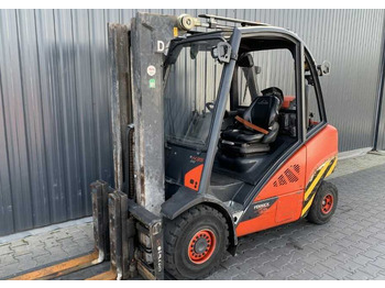 Газовый погрузчик LINDE H35