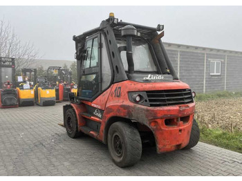 Дизельный погрузчик Linde H60D-02: фото 4