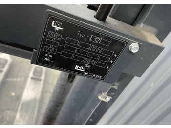 Штабелер Linde L12L: фото 5