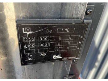 Linde L16 в лизинг Linde L16: фото 1 Linde L16 в лизинг Linde L16: фото 1