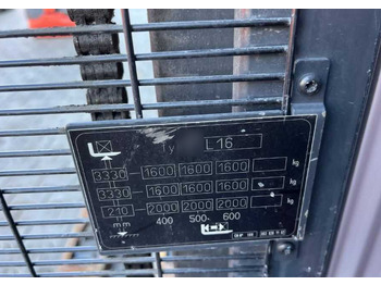 Linde L16 в лизинг Linde L16: фото 5