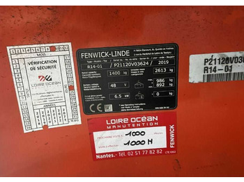 Ричтрак Linde R14-01: фото 4