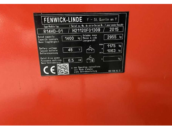 Ричтрак Linde R14HD-01: фото 3