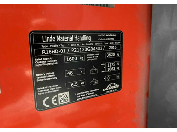 Ричтрак Linde R16HD-01: фото 5