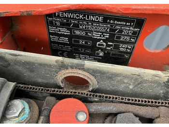 Тележка Linde T18: фото 4