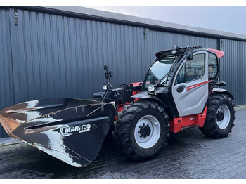 Телескопический погрузчик MANITOU MLT 635