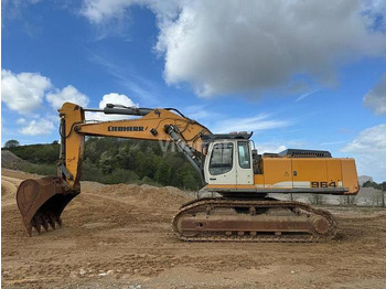 Экскаватор LIEBHERR R 964