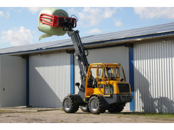 Новый Телескопический фронтальный погрузчик Eurotrac T 13 Teleskop Radlader Hoflader: фото 5 Новый Телескопический фронтальный погрузчик Eurotrac T 13 Teleskop Radlader Hoflader: фото 5