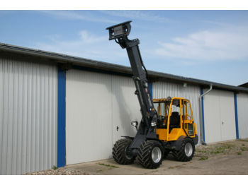 Новый Телескопический фронтальный погрузчик Eurotrac T 13 Teleskop Radlader Hoflader: фото 4 Новый Телескопический фронтальный погрузчик Eurotrac T 13 Teleskop Radlader Hoflader: фото 4