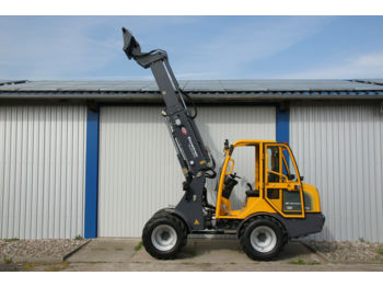 Новый Телескопический фронтальный погрузчик Eurotrac T 13 Teleskop Radlader Hoflader: фото 3 Новый Телескопический фронтальный погрузчик Eurotrac T 13 Teleskop Radlader Hoflader: фото 3