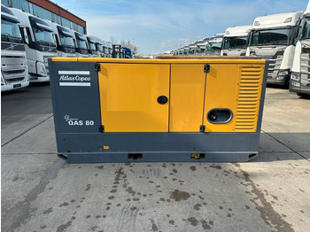 Электрогенератор Atlas Copco ATLAS COPCO * QAS80 * 2008 * 1960 KG * TOP *: фото 4