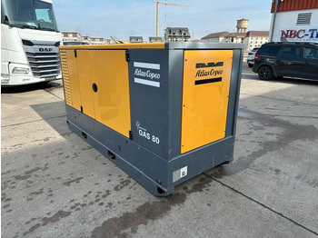 Электрогенератор Atlas Copco ATLAS COPCO * QAS80 * 2008 * 1960 KG * TOP *: фото 5