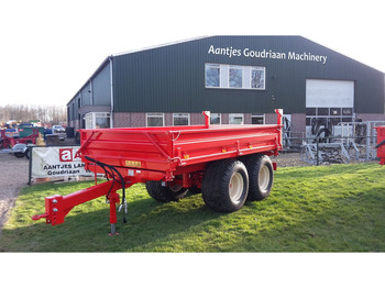 Самосвальный прицеп