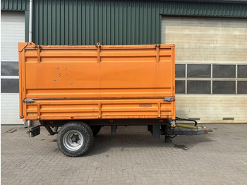 Самосвальный прицеп