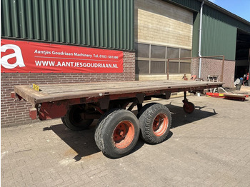 Прицеп бортовой/ Платформа balenwagen - Gebruikt: фото 3